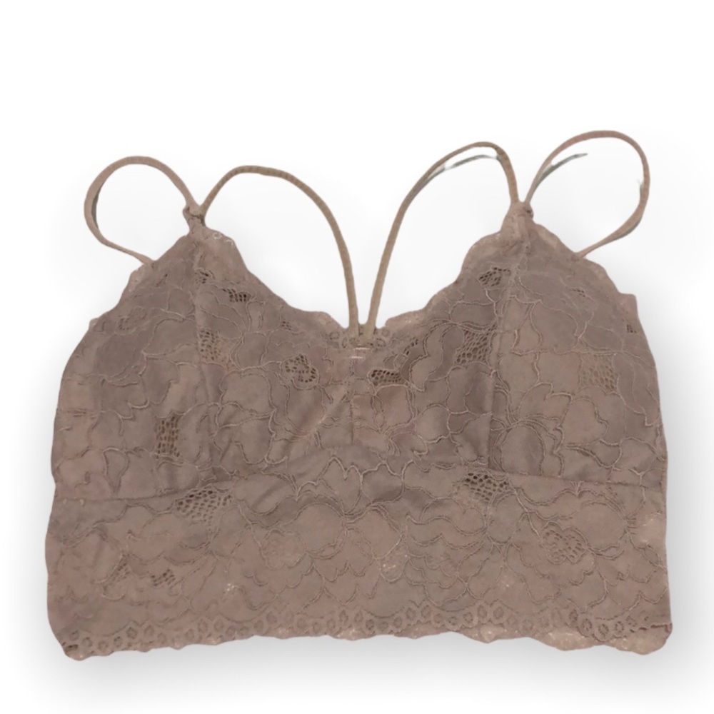 Lavender Padded Bralette Womens Size S